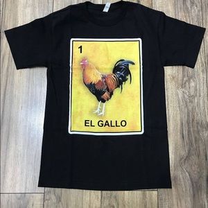 The roosters t shirt